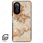 قاب گوشی هوآوی نوا 9SE (Huawei Nova 9 SE ) طرح نقشه کد 2187