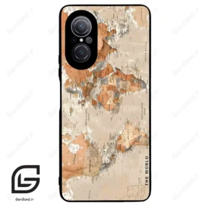 قاب گوشی هوآوی نوا 9SE (Huawei Nova 9 SE ) طرح نقشه کد 2187