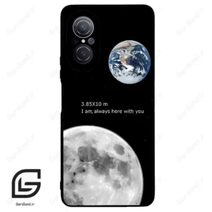 قاب گوشی هوآوی نوا 9SE (Huawei Nova 9 SE ) طرح ماه کد 2190