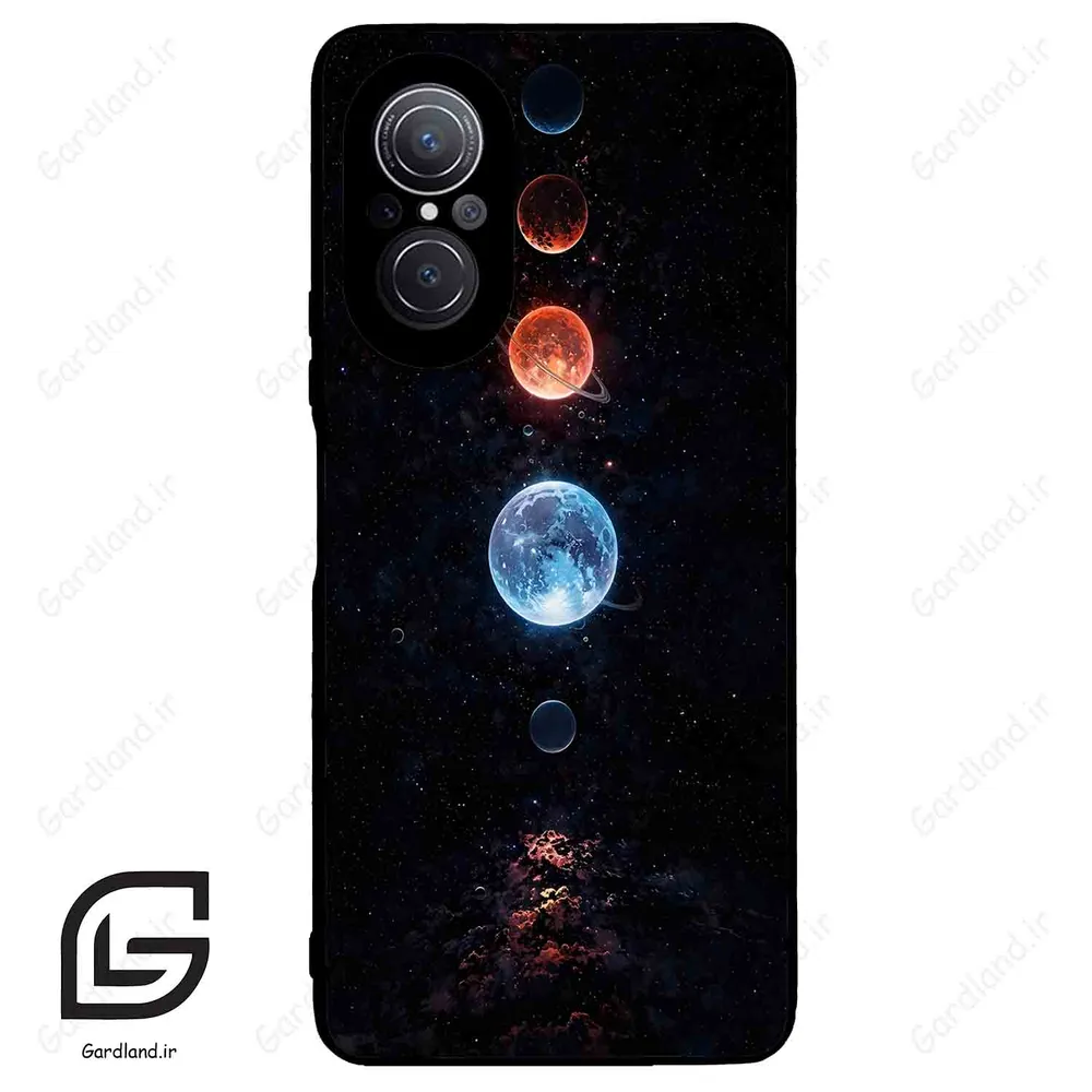 قاب گوشی هوآوی نوا 9SE (Huawei Nova 9 SE ) طرح ماه کد 2198
