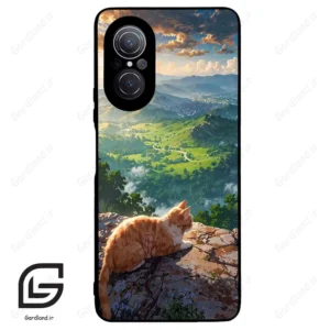 قاب گوشی هوآوی نوا 9SE (Huawei Nova 9 SE ) طرح گربه کد 2203