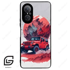 قاب گوشی هوآوی نوا 9SE (Huawei Nova 9 SE ) طرح ماشین کد 2221