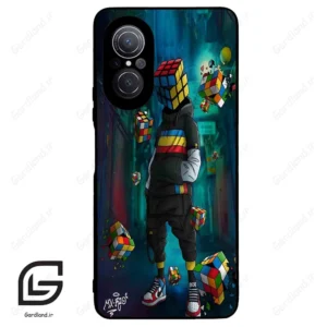 قاب گوشی هوآوی نوا 9SE (Huawei Nova 9 SE ) طرح مکعب کد 2229