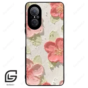 قاب گوشی هوآوی نوا 9SE (Huawei Nova 9 SE ) طرح گل کد 2234