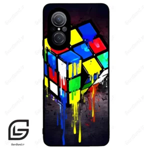 قاب گوشی هوآوی نوا 9SE (Huawei Nova 9 SE ) طرح مکعب کد 2236