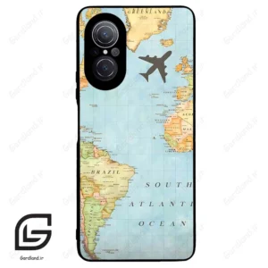 قاب گوشی هوآوی نوا 9SE (Huawei Nova 9 SE ) طرح نقشه کد 2243