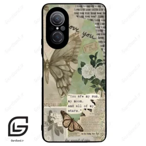 قاب گوشی هوآوی نوا 9SE (Huawei Nova 9 SE ) طرح پروانه کد 2244