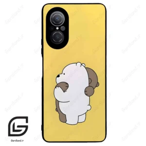 قاب گوشی هوآوی نوا 9SE (Huawei Nova 9 SE ) طرح خرس کد 2251