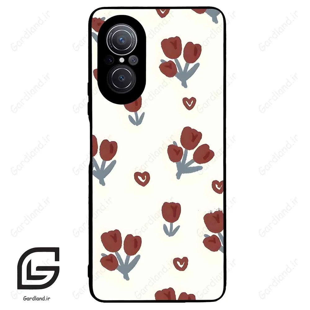 قاب گوشی هوآوی نوا 9SE (Huawei Nova 9 SE ) طرح گل کد 2252