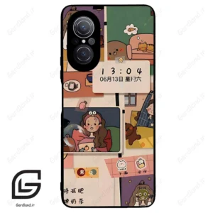 قاب گوشی هوآوی نوا 9SE (Huawei Nova 9 SE ) طرح دخترانه کد 2254