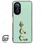 قاب گوشی هوآوی نوا 9SE (Huawei Nova 9 SE ) طرح اووکادو کد 2258