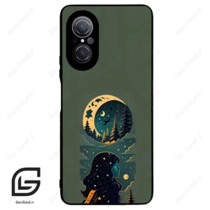 قاب گوشی هوآوی نوا 9SE (Huawei Nova 9 SE ) طرح ماه کد 2267