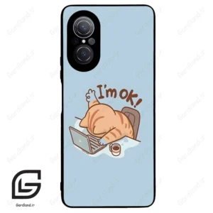 قاب گوشی هوآوی نوا 9SE (Huawei Nova 9 SE ) طرح گربه کد 2297