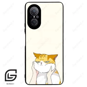 قاب گوشی هوآوی نوا 9SE (Huawei Nova 9 SE ) طرح گربه کد 2298