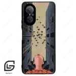 قاب گوشی هوآوی نوا 9SE (Huawei Nova 9 SE ) طرح دختر کد 2311