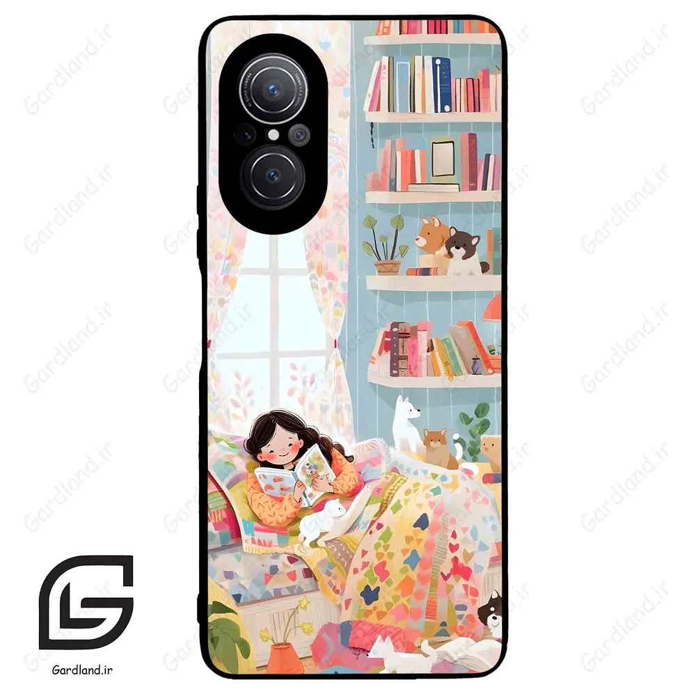 قاب گوشی هوآوی نوا 9SE (Huawei Nova 9 SE ) طرح دخترانه کد 2325