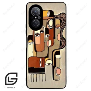 قاب گوشی هوآوی نوا 9SE (Huawei Nova 9 SE ) طرح خانومی کد 2334