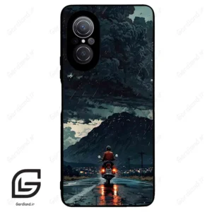 قاب گوشی هوآوی نوا 9SE (Huawei Nova 9 SE ) طرح موتورسوار کد 2342