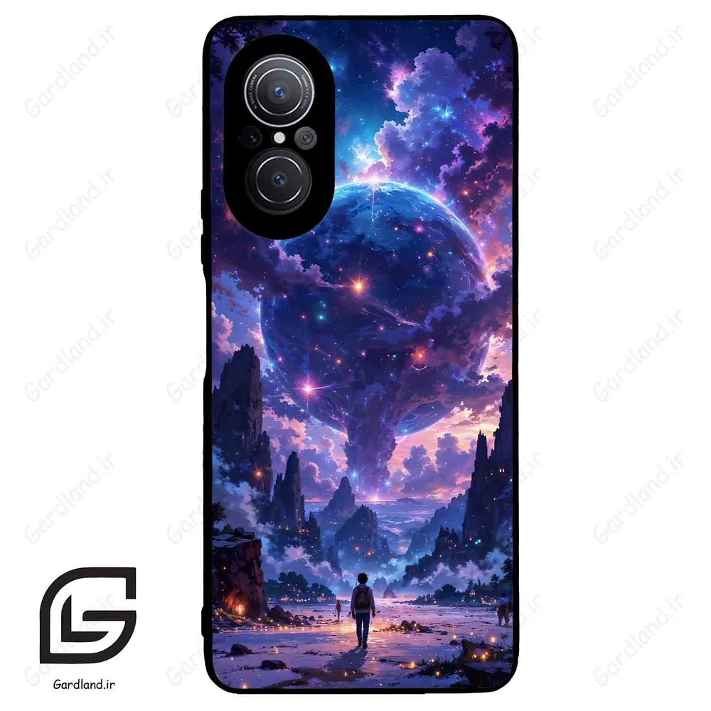 قاب گوشی هوآوی نوا 9SE (Huawei Nova 9 SE ) طرح ماه کد 2343