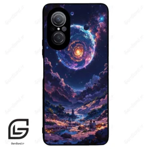 قاب گوشی هوآوی نوا 9SE (Huawei Nova 9 SE ) طرح ماه کد 2344