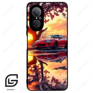 قاب گوشی هوآوی نوا 9SE (Huawei Nova 9 SE ) طرح ماشین کد 2348