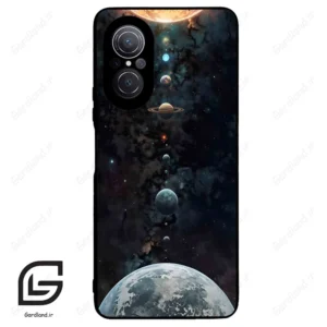 قاب گوشی هوآوی نوا 9SE (Huawei Nova 9 SE ) طرح کهکشان کد 2350