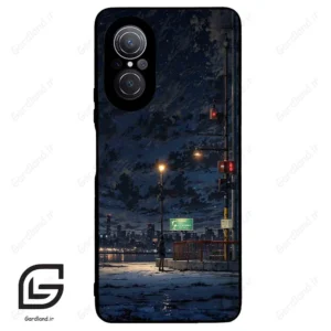 قاب گوشی هوآوی نوا 9SE (Huawei Nova 9 SE ) طرح شب کد 2354