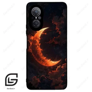 قاب گوشی هوآوی نوا 9SE (Huawei Nova 9 SE ) طرح ماه کد 2357