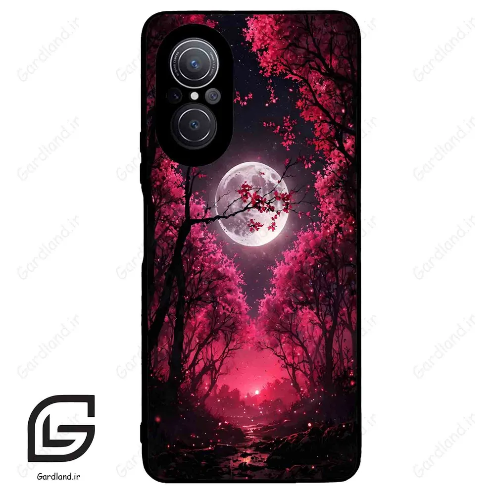 قاب گوشی هوآوی نوا 9SE (Huawei Nova 9 SE ) طرح ماه کد 2361