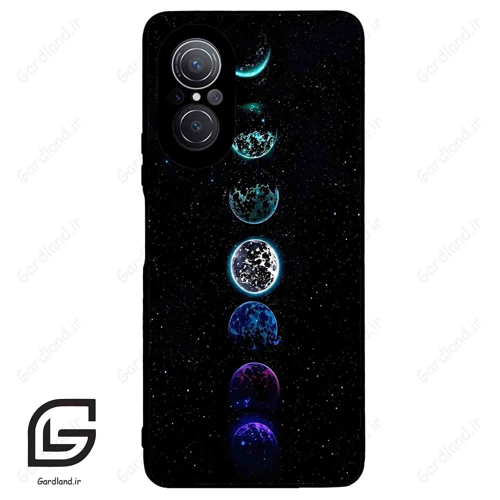قاب گوشی هوآوی نوا 9SE (Huawei Nova 9 SE ) طرح ماه کد 2364