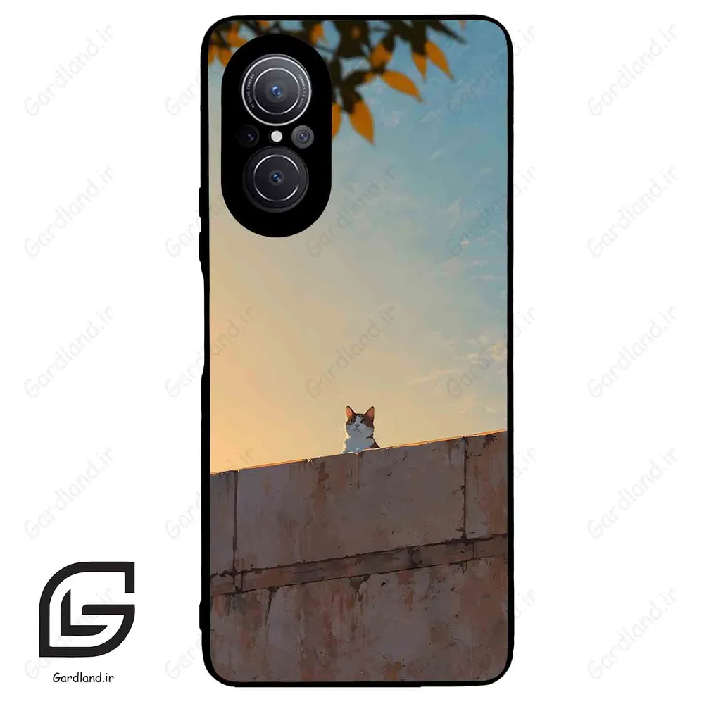 قاب گوشی هوآوی نوا 9SE (Huawei Nova 9 SE ) طرح گربه کد 2365
