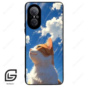 قاب گوشی هوآوی نوا 9SE (Huawei Nova 9 SE ) طرح گربه کد 2366
