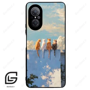 قاب گوشی هوآوی نوا 9SE (Huawei Nova 9 SE ) طرح گربه کد 2367