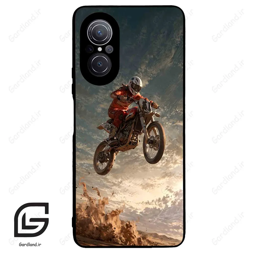 قاب گوشی هوآوی نوا 9SE (Huawei Nova 9 SE ) طرح موتورسوار کد 2369