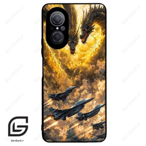 قاب گوشی هوآوی نوا 9SE (Huawei Nova 9 SE ) طرح گودزیلا کد 2377