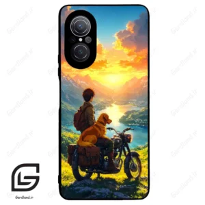 قاب گوشی هوآوی نوا 9SE (Huawei Nova 9 SE ) طرح موتور کد 2378