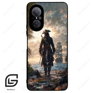 قاب گوشی هوآوی نوا 9SE (Huawei Nova 9 SE ) طرح سامورایی کد 2384