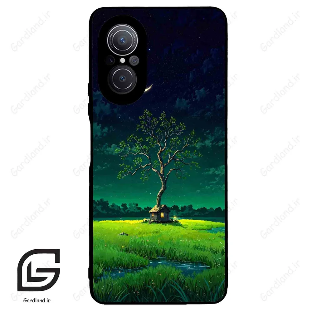 قاب گوشی هوآوی نوا 9SE (Huawei Nova 9 SE ) طرح درخت کد 2385
