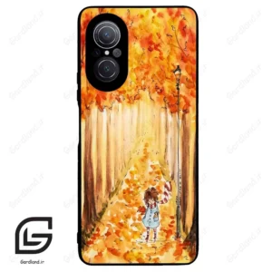 قاب گوشی هوآوی نوا 9SE (Huawei Nova 9 SE ) طرح پاییزی کد 2386