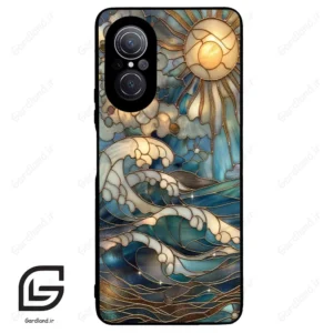 قاب گوشی هوآوی نوا 9SE (Huawei Nova 9 SE ) طرح شیشه کد 2393