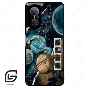 قاب گوشی هوآوی نوا 9SE (Huawei Nova 9 SE ) طرح کهکشان کد 2401