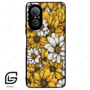 قاب گوشی هوآوی نوا 9SE (Huawei Nova 9 SE ) طرح گل کد 2402