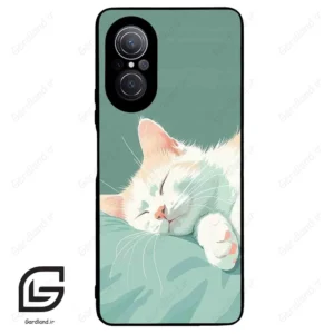 قاب گوشی هوآوی نوا 9SE (Huawei Nova 9 SE ) طرح گربه کد 2403