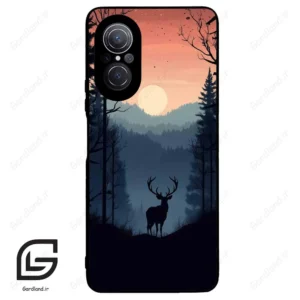 قاب گوشی هوآوی نوا 9SE (Huawei Nova 9 SE ) طرح گوزن کد 2406