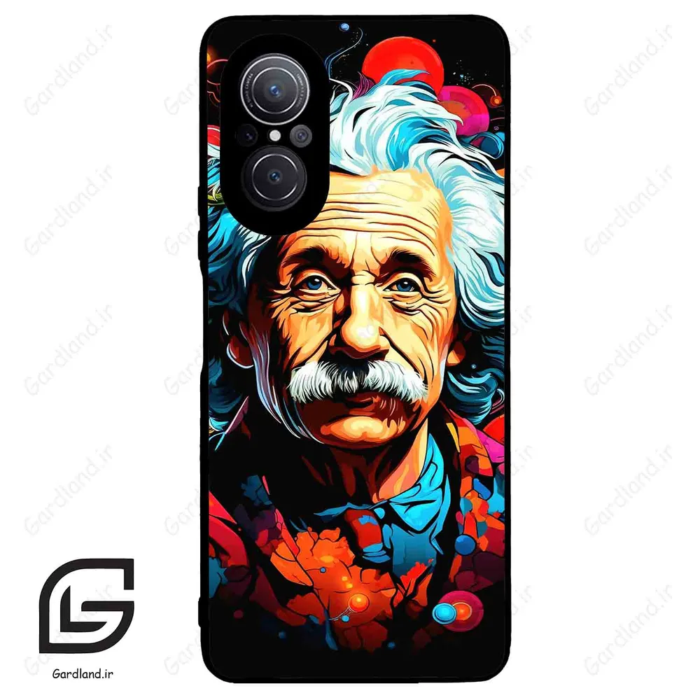 قاب گوشی هوآوی نوا 9SE (Huawei Nova 9 SE ) طرح انیشتین کد 2407