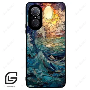 قاب گوشی هوآوی نوا 9SE (Huawei Nova 9 SE ) طرح موج کد 2413