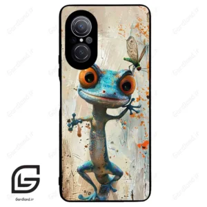 قاب گوشی هوآوی نوا 9SE (Huawei Nova 9 SE ) طرح مارمولک کد 2414