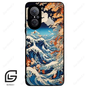 قاب گوشی هوآوی نوا 9SE (Huawei Nova 9 SE ) طرح موج کد 2418