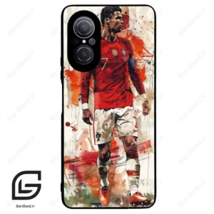 قاب گوشی هوآوی نوا 9SE (Huawei Nova 9 SE ) طرح رونالدو کد 2419