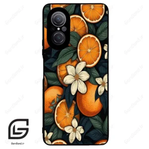 قاب گوشی هوآوی نوا 9SE (Huawei Nova 9 SE ) طرح پرتقالی کد 2423